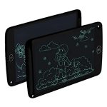 Oblivion LCD Writing Tablet/pad 8.5 inches | Electronic Writing Scribble Board for Kids |Kids Learning Toy |for Home/School/Office (Black – Pack of 2)