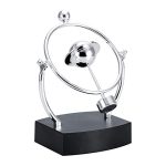 Desk Toys, Desk Gadgets Perpetual Motion, Office Gadgets Durable for Office Home