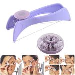 Techicon Eyebrow Face and Body Hair Threading and Removal System, Tweezers for Women