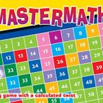 Frank Mastermaths Board Game For 8 Year Old Kids And Above, Multicolour