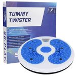 Strauss Tummy Twister | Waist Trimmer | Tummy Twister Abdominal ABS Exerciser Body Toner for Men & Women, (Multicolor)