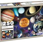 Frank in Space 250 Pieces Jigsaw Puzzles for Kids Above 9 Years Old & Adults – Challenging and Educational Puzzle Game – Kids Puzzle with Realistic Space Design – Ideal for Home and Classroom