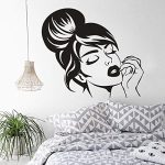 GADGETS WRAP Beauty Sexy Girl Wall Sticker Vinyl Wall Decal Decoration Sticker