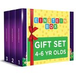 EINSTEIN BOX Birthday Gift for 4 to 6 Year Old Boys and Girls (Multicolor, 4ABC) – Set of 3