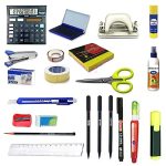 Book birds Stationery kit for Home Office use- Proffesional student kit