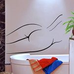 Gadgets Wrap Woman Wall Decal Bathroom Vinyl Sticker