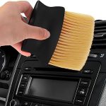 Car Interior Cleaning Brush, Car Cleaning Accessories, Multipurpose Car AC Vent Dirt Cleaner Brush for Car Interior, Laptop Keyboard, Electronic Gadgets Smooth Cleaning Brush