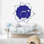 Gadgets Wrap Wall Decals Boys Children Room Decoration Astronaut Planet Space Teen Room Vinyl