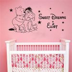 Gadgets Wrap Winnie The Pooh Kids Baby Wall Stickers for Kids Rooms Home Decoration