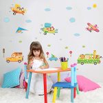 Gadgets Wrap Wall Stickers for Kids Room Animals Sticker Children’s Play Room Bedroom Décor