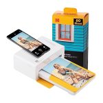 KODAK Dock Plus 4PASS Instant Photo Printer (4×6 inches) + 90 Sheets Bundle