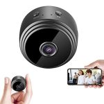 DDLC New Full HD High Focus Magnet Camera Full HD Mini WiFi Magnetic Live Stream IP Wireless 1080P Audio Video Nanny Camera for Home Offices Security (Magnet Camera)