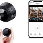 JNKC HD Mini Camera Wireless WiFi 1080P Home Security Nanny IP Ball Cam with Motion Detection Night Vision (Magnet Camera)
