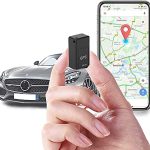 AUSHA® Mini Portable GF-07 GPS Tracker Device for Cars with Voice Recording , Magnetic Real Time Tracking GPS Tracker for Kids Safety ,Bikes, Cars, Elders & Pets