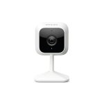 PHILIPS HSP1000 Smart Indoor WiFi Fixed Security Camera | Full HD 2MP | Two Way Talk | Motion and Sound Detect | Enhanced Night Vision | Built in Siren | 2 Year Brand Replacement Warranty