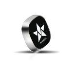 Blackstar Nano MAG Car Mobile Holder – Car Mount – Magnetic Mobile Holder for Car (Smallest Magnetic Mobile Holder with Super-Strong and Super-Safe Magnets)