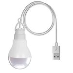 HCR ACCESSORIES® PACK OF 1 USB BULB FOR OUTDOOR CAMPING, FISHING, TENT HOUSE,LIGHT FOR EMERGENCY LIGHTING USED WITH USB ENABLE DEVICES