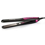 Nova NHS – 840 Selfie Hair Straightener for Women (Pink)