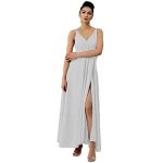 Gadgets Appliances Women’s Ankle Length Long Sleeveless Maxi Dress| Polyester – Set of 1