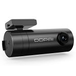 DDPAI Mini Car Dash Camera, Full HD 1080p, 140° Wide Angle, F2.0 Aperture, Super-Capacitor, G-Sensor, WiFi, Parking Mode, Upto 128GB Supported (Designed for Hot Indian Weather)