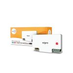 Wipro Smart Switch Module, 4 Switch Control Compatible with Alexa & Google Home (Pack of 1,White)