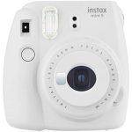 Fujifilm Instax Mini 9 Instant Camera (Smokey White)