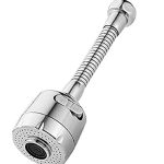 Kitchen tap Shower Sprinkler, 360 Degree Rotation Adjustable, Saving Water Faucet/tap, Home Cube, Kitchen tap Extension, Faucet Attachment, Faucet Attachment for tap, tap Water Saver Nozzle (A1)