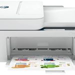 HP Deskjet 4123 Printer, Automatic Document Feeder, Copy, Scan, USB, Simple Setup Smart App, Ideal for Home.