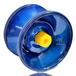 Shivsoft ® Fine Quality High Gloss high Speed Metal YoYo Spiner Toy (1 pcs) (Color May Vary) Make in India