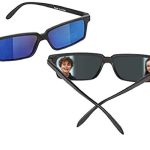 Zugar Land Top Secret Spy Glasses for Kids – Rear View Sunglasses. View Behind You! Detective Gadget. Perfect Party Favors.
