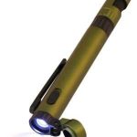 VAGMI 6 in 1 Military Pen with Compass, Torch, Tools, Phone Stand and Stylus(Pack of 1)