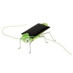 UJEAVETTE Educational Solar Powered Grasshopper Kids Gadget Toy Gift