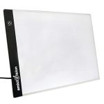 amiciVision LED Lighted Tracing Board A4 Size Drawing Board with Brightness Controlled Touch Button and 1.5m USB Cable