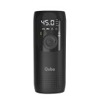 Qubo Smart Tyre Inflator for Cars & Bikes from Hero Group | 150 PSI | 2000 mAh Battery | Type C Port | Digital Display | 5 Air Fill Modes | LED Light | Multiple Modes | Multiple Nozzles |