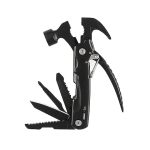 Hammer Multi-Tool 12 in 1 Multi-Functional Mini Hammer Outdoor Camping Hiking Gear Pocket Survival Tools Gadgets for Men, Father/Dad, Husband, Boyfriend, Him, Women