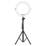 DIGITEK® (DRL 12C) Professional LED Ring Light with Tripod Stand for Mobile Phones & Camera, 3 Temperature Mode Dimmable Lighting, Photo-Shoot, Video Shoot, Makeup & More