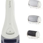 Lifelong LLPCW04 Rechargeable Pedicure Device for Callus & Dead Skin Removal & Feet Care