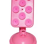 GADGETS WRAP 360 Degree Rotating Multifunction Placing Plate Car Mount Holder for Smart Mobile Phone/GPS/Pad – Pink