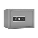Godrej Security Solutions Forte Pro 20 litres Safe Locker for Home & Office with Mechanical Key Lock (Light Grey)
