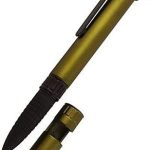 VAGMI 6 IN 1 Plastic Military Pen with Compass, Torch, Tools, Phone Stand And Stylus for Smartphones , Multicolour.