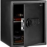 Amazon Basics Digital safe with electronic keypad locker for Home , 43L