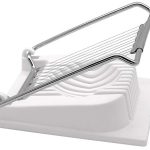 Fackelmann Egg Slicer, Plastic, Chrome Plated, S/S Wire,11X7.5X3 Cms