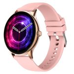 Fire-Boltt Phoenix Pro 1.39″ Bluetooth Calling Smartwatch, AI Voice Assistant, Metal Body with 120+ Sports Modes, SpO2, Heart Rate Monitoring (Gold Pink)