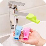 Shopstar Silicone Extension Tap || Faucet Extender Fountain Silicone Tap Kitchen Faucet Accessories || Multicolor || Set of