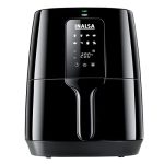 INALSA Air Fryer Nutri Fry Digital 4.2L|Imported Premium Range|Designed In Europe With International Health & Safety Standards|1400W with Smart AirCrisp Technology|Free Recipe book|2Yr Warranty