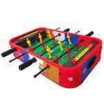 Storio Foosball Table Soccer Indoor Games for Boys Girls Adults Mini Football Table for Kids Portable,Multicolor