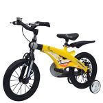 R for Rabbit Tiny Toes Jazz 16 Inch Bicycle for Kids | T16 Smart Plug n Play Freeride Cycle, Adjustable Handlebar, Magnesium Alloys Structural Bicycle Age 4 to 7 Years Boys and Girl