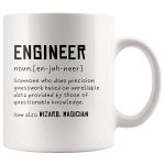 Engineer Definition Someone Who Does Precision Funny Engineer Gifts for Engineer Student and New Licensed Passer Coffee Mug 11 oz