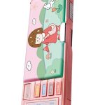 Spite Kit Cute Pencil Box for Girls for School Kids Stationary for Girls, Many Button, Compass Box for Girls Pencil Box, Geometry Box for Girls, Color-Pink