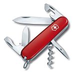 Victorinox Swiss Army Knife – Spartan – 12 Functions, Multitool – Red, 91mm, Medium (1360300)